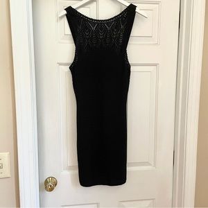 FP Beach by Free People Black Dress Coverup